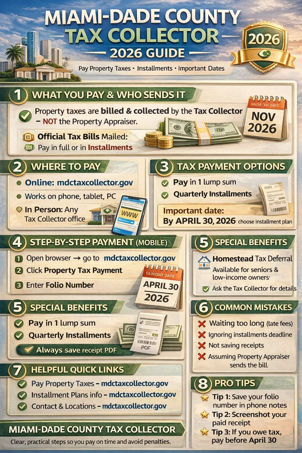 Miami-Dade County Tax Collector