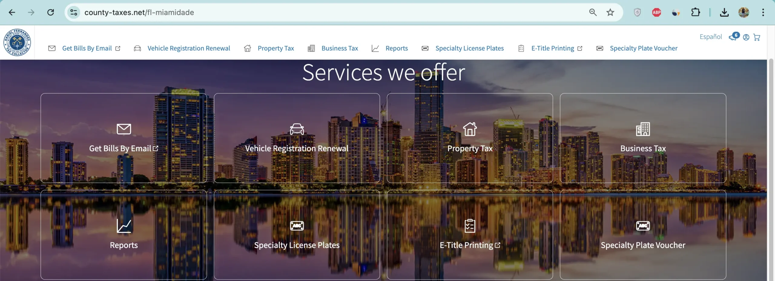 Miami-Dade County Tax Collector